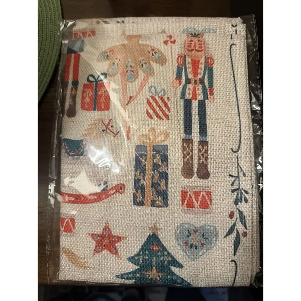 Christmas Nutcracker Table Runner 13 X 72” New